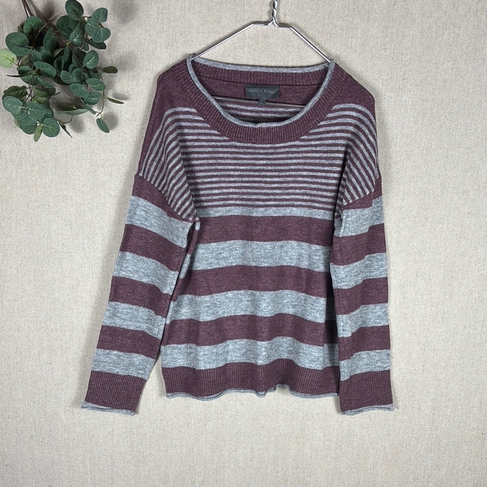 Sunday in Brooklyn > Oversized Striped Sweater Small